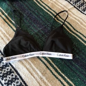 Calvin Klein Bralette NWOT